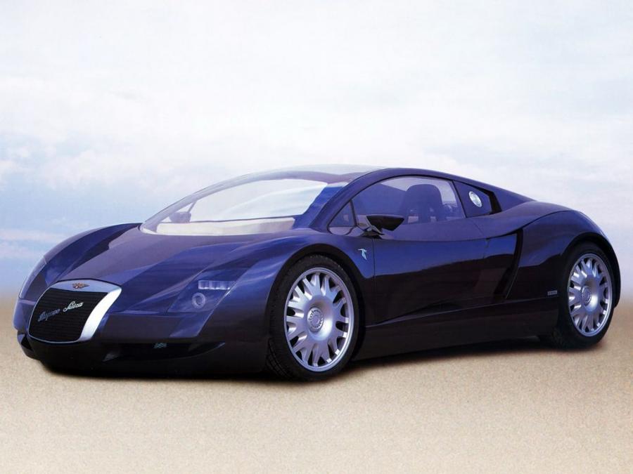  Hispano-Suiza HS21 Concept 2000 года  (фото 1 из 1)